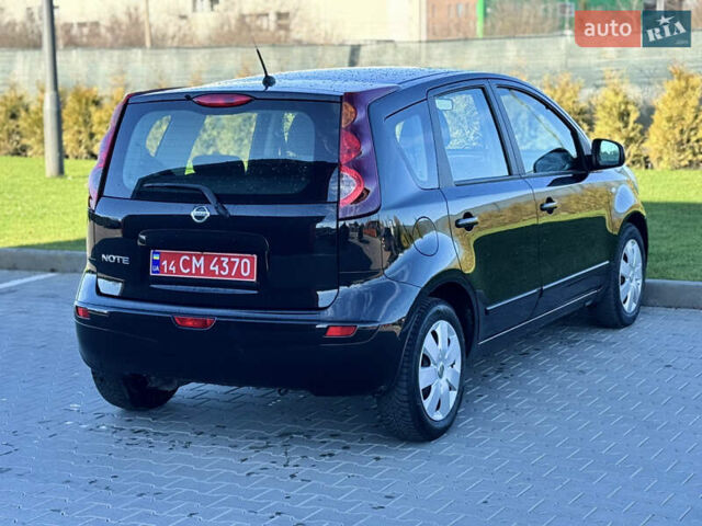 Черный Ниссан Ноут, объемом двигателя 1.39 л и пробегом 210 тыс. км за 6499 $, фото 10 на Automoto.ua