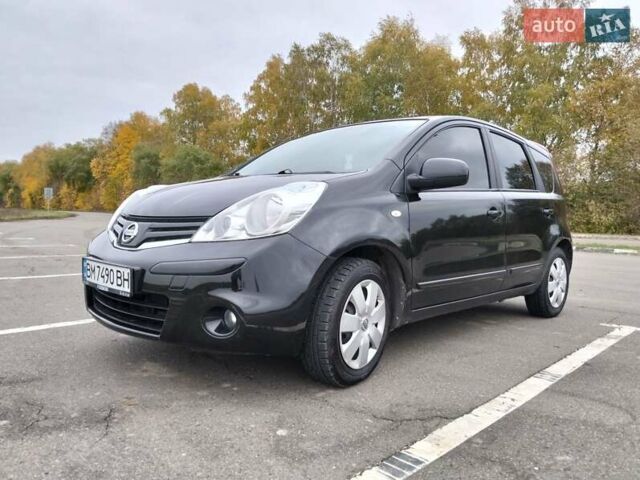 Черный Ниссан Ноут, объемом двигателя 1.39 л и пробегом 215 тыс. км за 5700 $, фото 5 на Automoto.ua