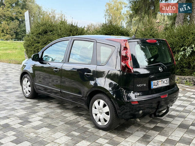 Черный Ниссан Ноут, объемом двигателя 1.4 л и пробегом 156 тыс. км за 5900 $, фото 3 на Automoto.ua