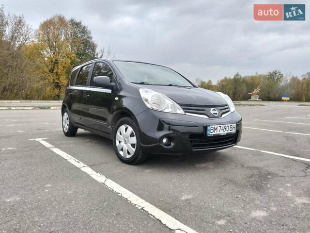 Черный Ниссан Ноут, объемом двигателя 1.39 л и пробегом 215 тыс. км за 5700 $, фото 17 на Automoto.ua