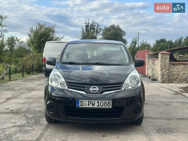 Черный Ниссан Ноут, объемом двигателя 1.4 л и пробегом 209 тыс. км за 5900 $, фото 2 на Automoto.ua