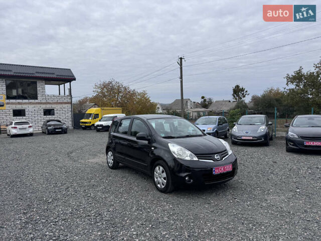 Ніссан Ноут 2009 у Звенигородка на Automoto.ua Чорний Ніссан Ноут, об'ємом двигуна 1.4 л та пробігом 250 тис. км за 5550 $, фото 5 на Automoto.ua