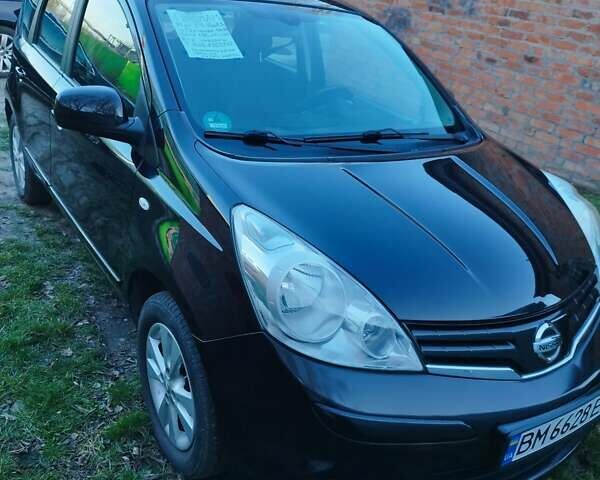 Черный Ниссан Ноут, объемом двигателя 1.4 л и пробегом 190 тыс. км за 6100 $, фото 2 на Automoto.ua