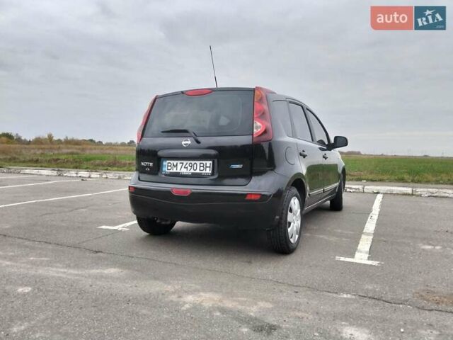 Черный Ниссан Ноут, объемом двигателя 1.39 л и пробегом 215 тыс. км за 5700 $, фото 10 на Automoto.ua