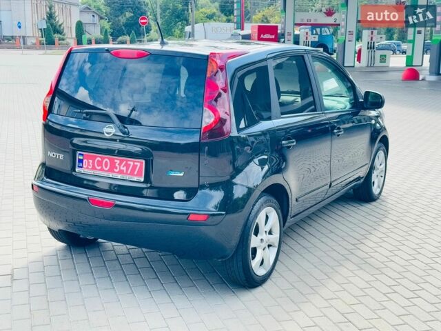 Черный Ниссан Ноут, объемом двигателя 1.39 л и пробегом 215 тыс. км за 6350 $, фото 7 на Automoto.ua