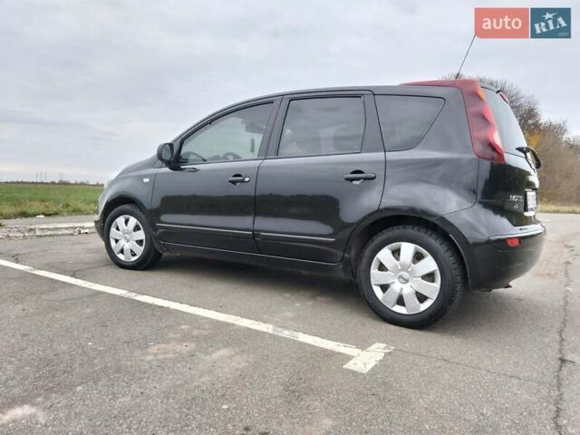 Черный Ниссан Ноут, объемом двигателя 1.39 л и пробегом 215 тыс. км за 5700 $, фото 6 на Automoto.ua