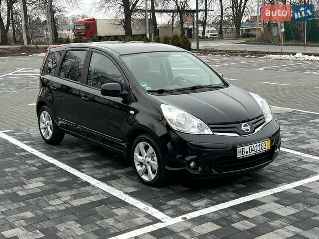 Черный Ниссан Ноут, объемом двигателя 1.4 л и пробегом 176 тыс. км за 5750 $, фото 12 на Automoto.ua