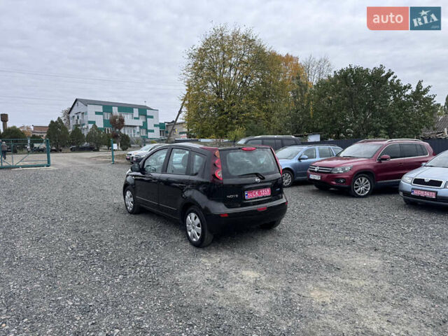 Ніссан Ноут 2009 у Звенигородка на Automoto.ua Чорний Ніссан Ноут, об'ємом двигуна 1.4 л та пробігом 250 тис. км за 5550 $, фото 17 на Automoto.ua