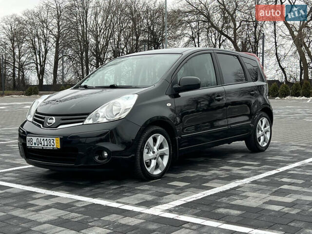 Черный Ниссан Ноут, объемом двигателя 1.4 л и пробегом 176 тыс. км за 5750 $, фото 5 на Automoto.ua