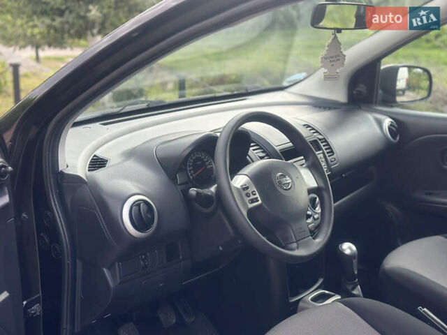 Черный Ниссан Ноут, объемом двигателя 1.4 л и пробегом 209 тыс. км за 5900 $, фото 34 на Automoto.ua