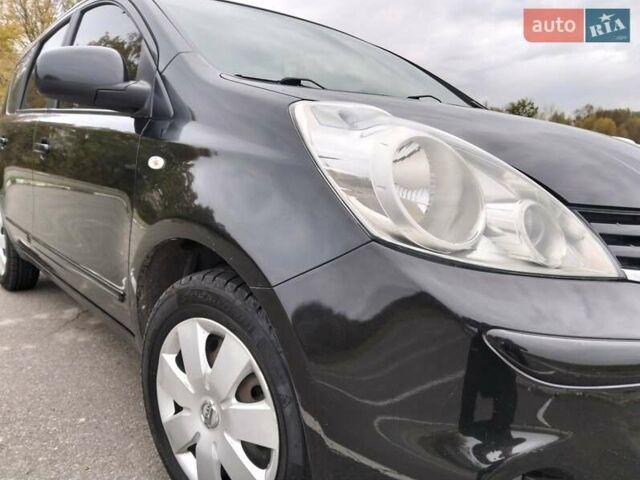 Черный Ниссан Ноут, объемом двигателя 1.39 л и пробегом 215 тыс. км за 5700 $, фото 11 на Automoto.ua