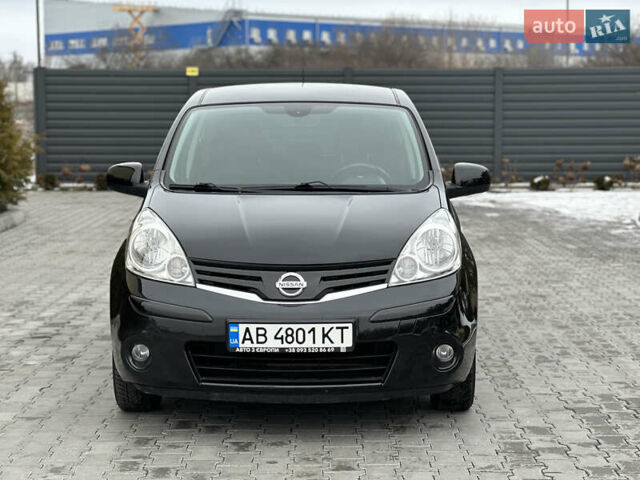 Чорний Ніссан Ноут, об'ємом двигуна 1.4 л та пробігом 176 тис. км за 6999 $, фото 5 на Automoto.ua