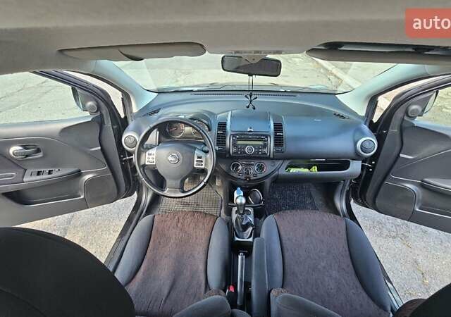 Чорний Ніссан Ноут, об'ємом двигуна 1.4 л та пробігом 180 тис. км за 6100 $, фото 19 на Automoto.ua