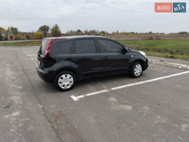 Черный Ниссан Ноут, объемом двигателя 1.39 л и пробегом 215 тыс. км за 5700 $, фото 34 на Automoto.ua