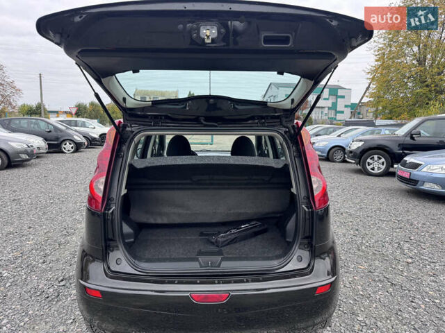 Ніссан Ноут 2009 у Звенигородка на Automoto.ua Чорний Ніссан Ноут, об'ємом двигуна 1.4 л та пробігом 250 тис. км за 5550 $, фото 31 на Automoto.ua