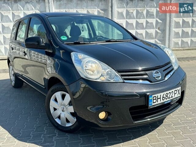 Черный Ниссан Ноут, объемом двигателя 1.4 л и пробегом 219 тыс. км за 5500 $, фото 18 на Automoto.ua