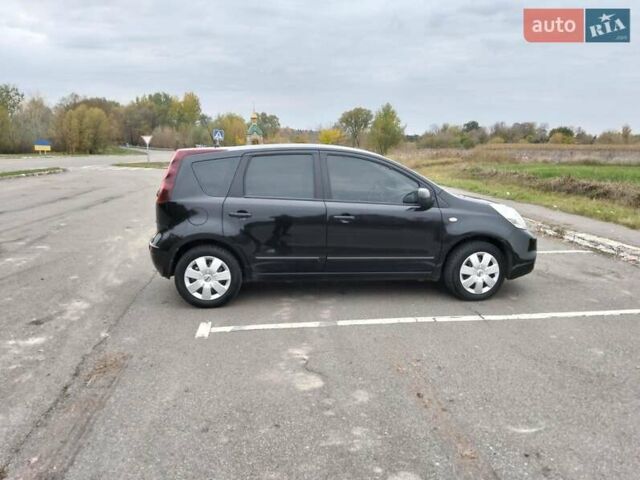 Черный Ниссан Ноут, объемом двигателя 1.39 л и пробегом 215 тыс. км за 5700 $, фото 35 на Automoto.ua