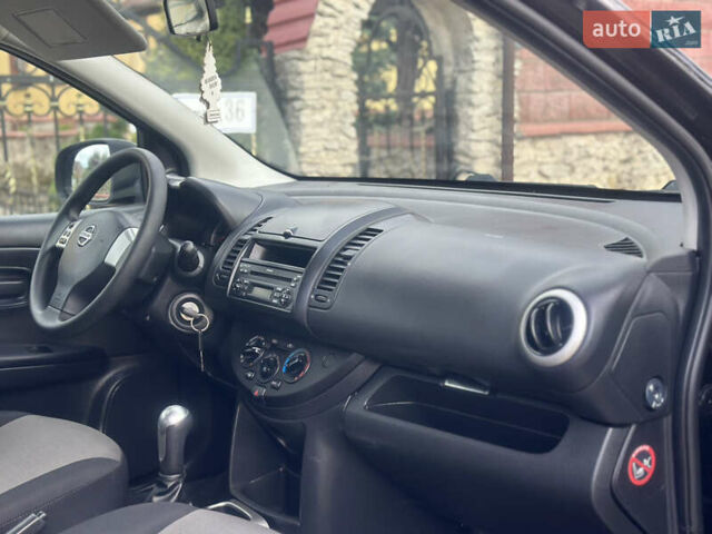 Черный Ниссан Ноут, объемом двигателя 1.4 л и пробегом 209 тыс. км за 5900 $, фото 31 на Automoto.ua
