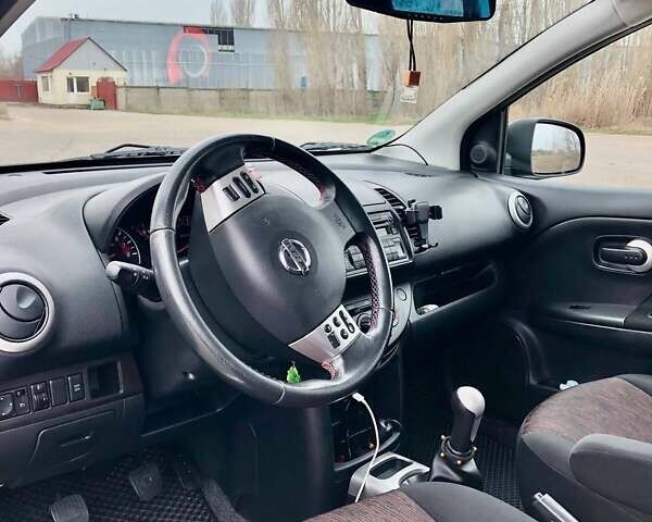 Чорний Ніссан Ноут, об'ємом двигуна 1.4 л та пробігом 139 тис. км за 5999 $, фото 8 на Automoto.ua