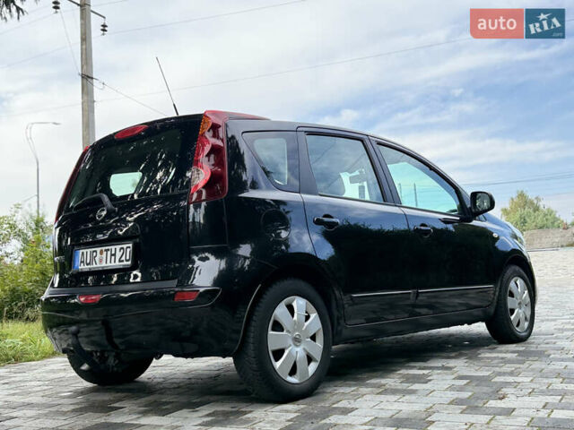 Черный Ниссан Ноут, объемом двигателя 1.4 л и пробегом 156 тыс. км за 5900 $, фото 16 на Automoto.ua