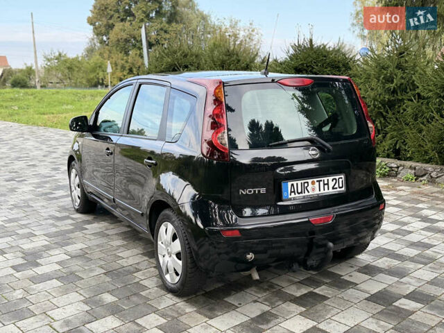 Черный Ниссан Ноут, объемом двигателя 1.4 л и пробегом 156 тыс. км за 5900 $, фото 5 на Automoto.ua