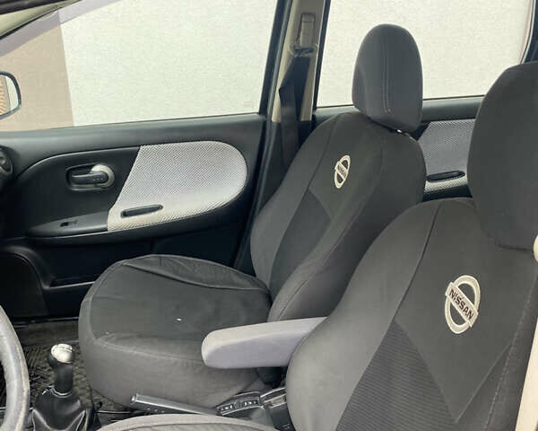 Чорний Ніссан Ноут, об'ємом двигуна 1.6 л та пробігом 120 тис. км за 5900 $, фото 22 на Automoto.ua