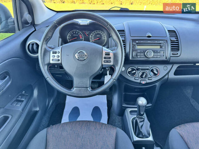 Черный Ниссан Ноут, объемом двигателя 1.39 л и пробегом 210 тыс. км за 6499 $, фото 28 на Automoto.ua