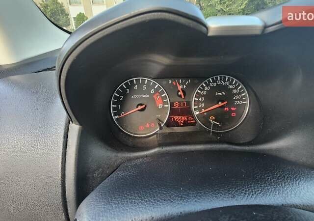 Чорний Ніссан Ноут, об'ємом двигуна 1.4 л та пробігом 180 тис. км за 6100 $, фото 18 на Automoto.ua