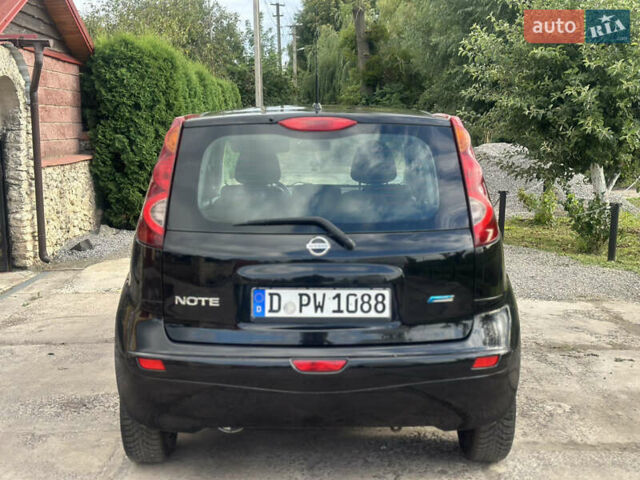 Черный Ниссан Ноут, объемом двигателя 1.4 л и пробегом 209 тыс. км за 5900 $, фото 6 на Automoto.ua