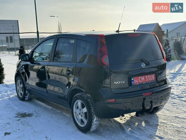 Чорний Ніссан Ноут, об'ємом двигуна 1.39 л та пробігом 235 тис. км за 6000 $, фото 16 на Automoto.ua