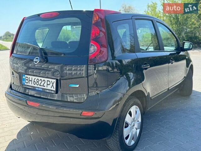 Черный Ниссан Ноут, объемом двигателя 1.4 л и пробегом 219 тыс. км за 5500 $, фото 23 на Automoto.ua