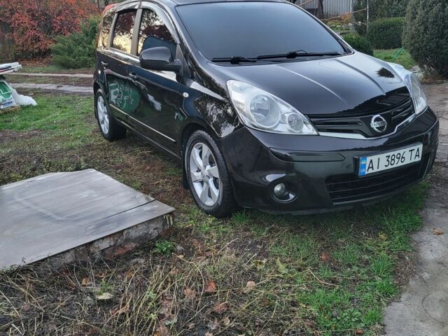 Черный Ниссан Ноут, объемом двигателя 1.4 л и пробегом 215 тыс. км за 6300 $, фото 10 на Automoto.ua