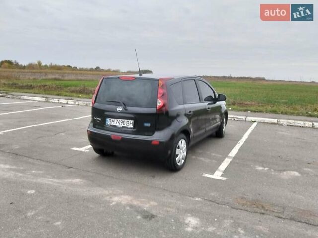 Черный Ниссан Ноут, объемом двигателя 1.39 л и пробегом 215 тыс. км за 5700 $, фото 32 на Automoto.ua