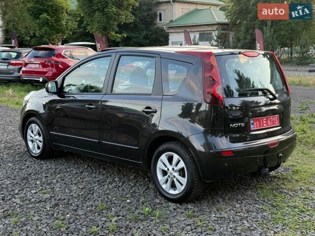 Черный Ниссан Ноут, объемом двигателя 1.39 л и пробегом 201 тыс. км за 5200 $, фото 13 на Automoto.ua