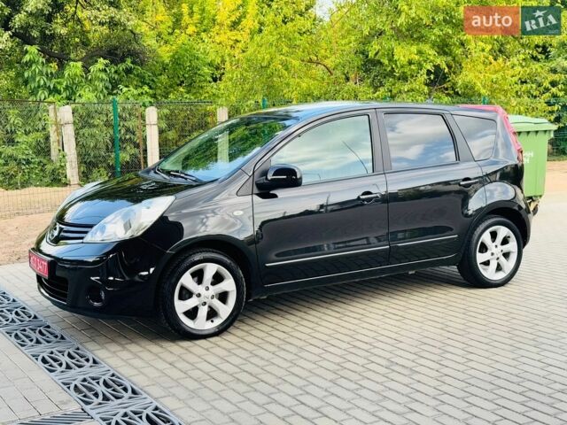 Черный Ниссан Ноут, объемом двигателя 1.39 л и пробегом 215 тыс. км за 6350 $, фото 73 на Automoto.ua