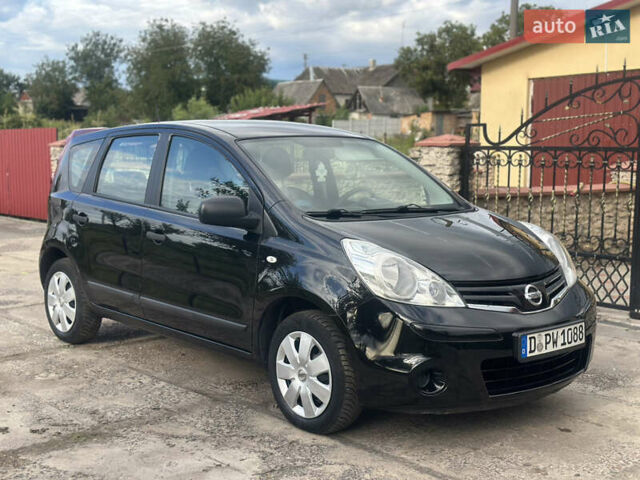 Черный Ниссан Ноут, объемом двигателя 1.4 л и пробегом 209 тыс. км за 5900 $, фото 1 на Automoto.ua