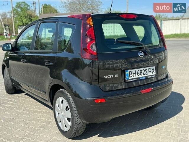 Черный Ниссан Ноут, объемом двигателя 1.4 л и пробегом 219 тыс. км за 5500 $, фото 11 на Automoto.ua