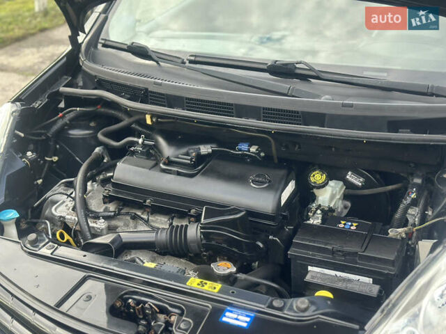 Чорний Ніссан Ноут, об'ємом двигуна 1.4 л та пробігом 209 тис. км за 5700 $, фото 49 на Automoto.ua