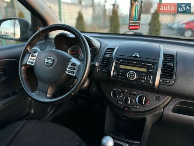Черный Ниссан Ноут, объемом двигателя 1.39 л и пробегом 235 тыс. км за 5999 $, фото 40 на Automoto.ua