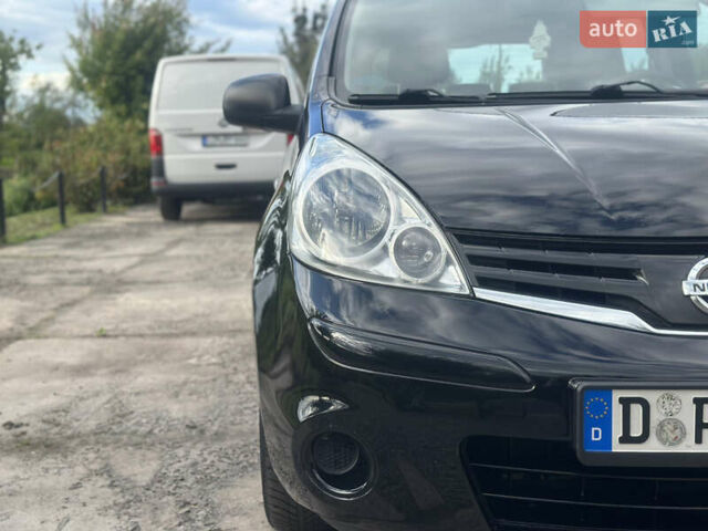 Чорний Ніссан Ноут, об'ємом двигуна 1.4 л та пробігом 209 тис. км за 5700 $, фото 22 на Automoto.ua