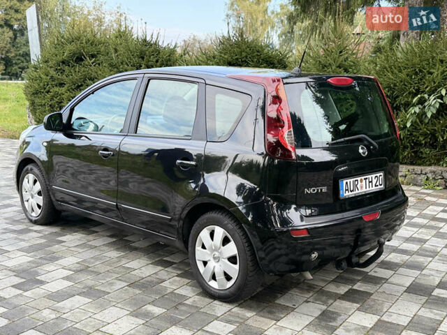 Черный Ниссан Ноут, объемом двигателя 1.4 л и пробегом 156 тыс. км за 5900 $, фото 4 на Automoto.ua