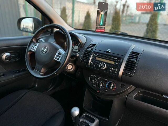 Черный Ниссан Ноут, объемом двигателя 1.39 л и пробегом 235 тыс. км за 5999 $, фото 39 на Automoto.ua