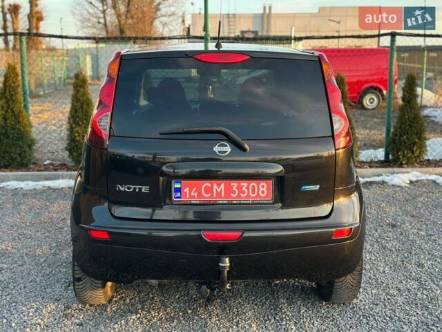 Черный Ниссан Ноут, объемом двигателя 1.39 л и пробегом 235 тыс. км за 5999 $, фото 13 на Automoto.ua