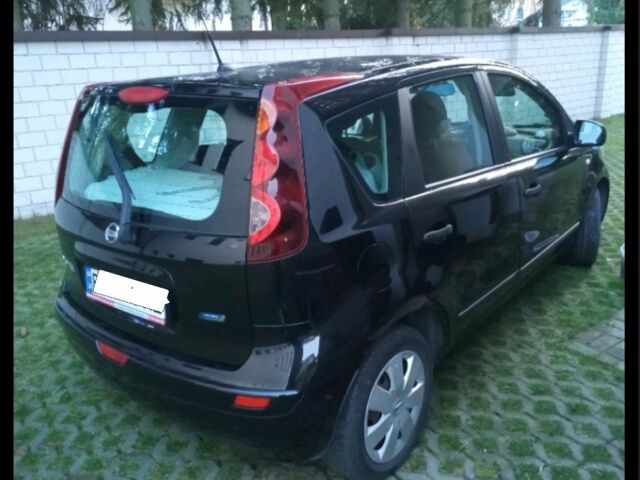 Чорний Ніссан Ноут, об'ємом двигуна 1.4 л та пробігом 248 тис. км за 5512 $, фото 3 на Automoto.ua