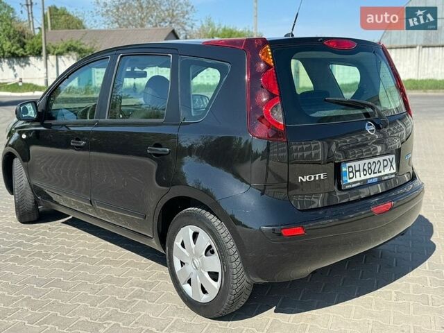 Черный Ниссан Ноут, объемом двигателя 1.4 л и пробегом 219 тыс. км за 5500 $, фото 10 на Automoto.ua