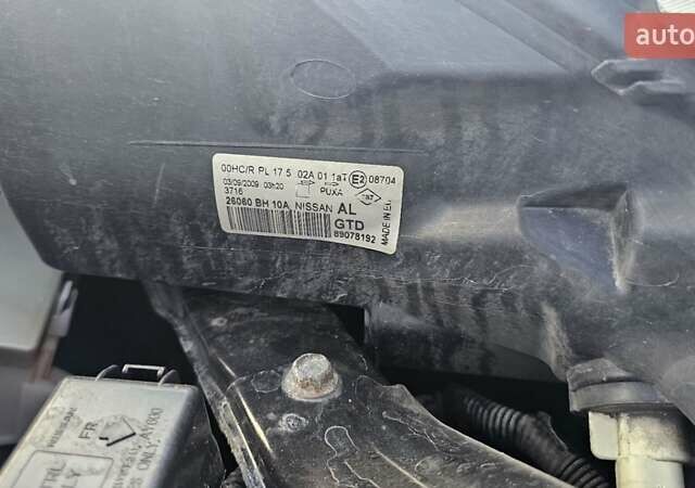 Чорний Ніссан Ноут, об'ємом двигуна 1.4 л та пробігом 180 тис. км за 6100 $, фото 24 на Automoto.ua