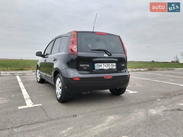 Черный Ниссан Ноут, объемом двигателя 1.39 л и пробегом 215 тыс. км за 5700 $, фото 2 на Automoto.ua