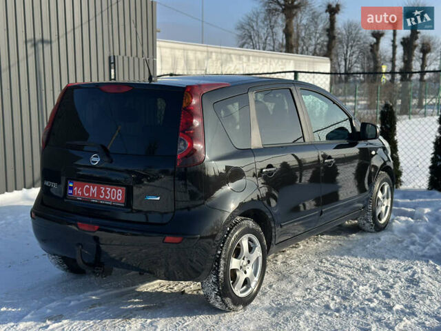 Чорний Ніссан Ноут, об'ємом двигуна 1.39 л та пробігом 235 тис. км за 6000 $, фото 11 на Automoto.ua