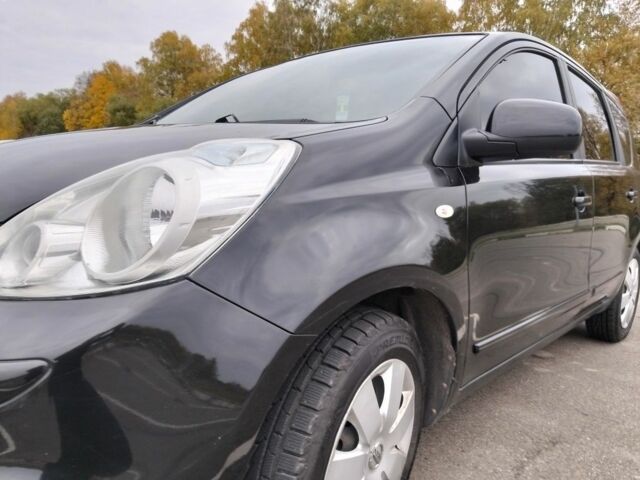 Черный Ниссан Ноут, объемом двигателя 1.4 л и пробегом 215 тыс. км за 5700 $, фото 9 на Automoto.ua