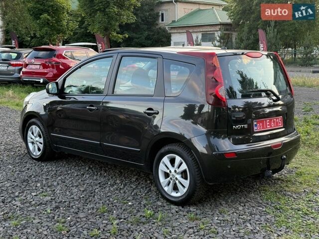Чорний Ніссан Ноут, об'ємом двигуна 1.39 л та пробігом 201 тис. км за 5499 $, фото 13 на Automoto.ua